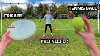 Can a Pro GOALKEEPER Stop anything?