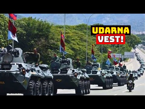 NA GRANICI SUKOBA, SPREMNO 200.000 VOJNIKA - Trampu stiglo upozorenje!