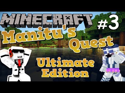 Minecraft - Adventure Map - Manitu's Quest: Ultimate Edition Ep. 3
