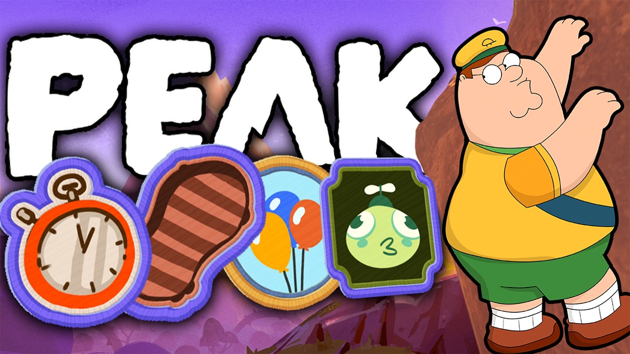 Peak's Achievements aren't for the WEAK