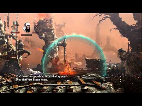 Trine 2 Walkthrough | Goblin Menace Expansion | Dwarven Caverns (Hard & Hardcore)