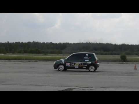 Seat Arosa 1 9 TDI VS Honda CBR 720