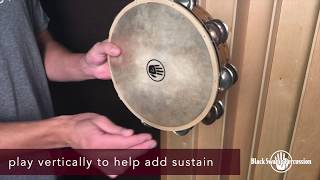 BSP Performance Hack: Tambourine Articulation