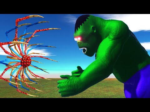 Dinosaurs and Units vs Black Hole Alien and Ball  Who Can Survive  Animal Revolt Battle Simulator