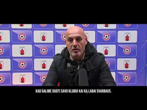 PANEVĖŽYS x SŪDUVA // HEGELMANN LFF TAURĖS FINALAS