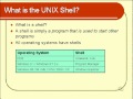 Unix Shell Scripting Tutorial