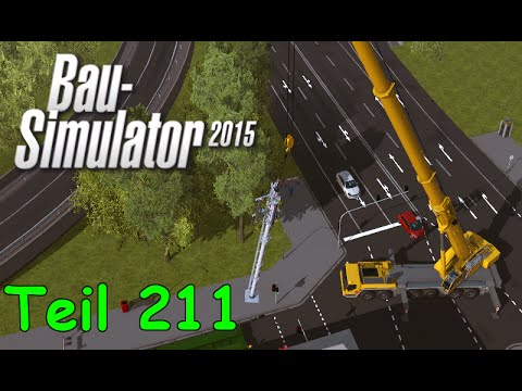 Let's Play Bau Simulator 2015 Teil 211 - HANDYMAST AUFBAUEN | Liongamer1
