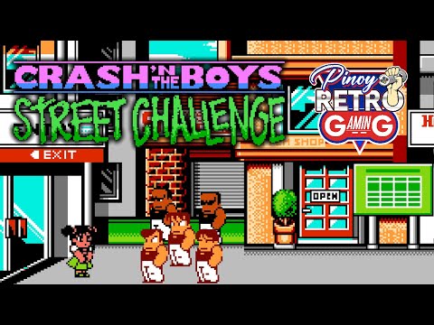 Crash 'n the Boys - Street Challenge (NES) - (Team South Sider | Longplay)