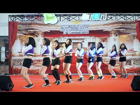160821 Zero Young cover TWICE - CHEER UP + Like OOH-AHH @ The Paseo Cover Dance 2016 (Audition)