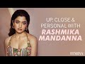 Up Close And Personal With Rashmika Mandanna Behind The Scenes With Rashmika Mandanna