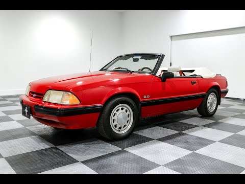 1990 Ford Mustang (CC-1932026) for sale in Sherman, Texas