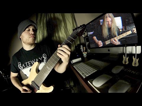 Gateways (solo by Jeff Loomis) - Rob Scallon