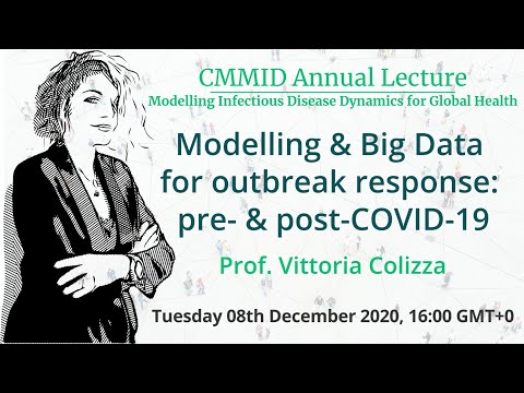 Modelling and Big Data for Outbreak Response: Pre- and Post-COVID-19 | Vittoria Colizza (INSERM)