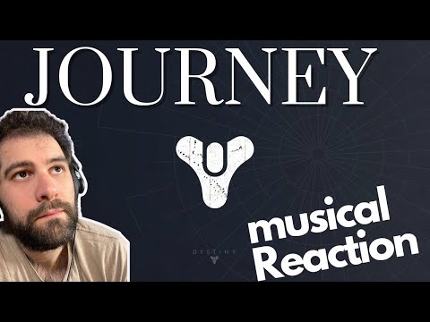Opera Singer Reacts: Journey (Destiny 2 OST)