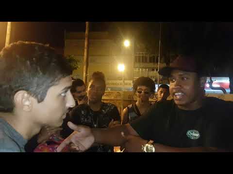 JAMAL VS BLACK - PRIMEIRA FASE - BATALHA DO COLISEU #16
