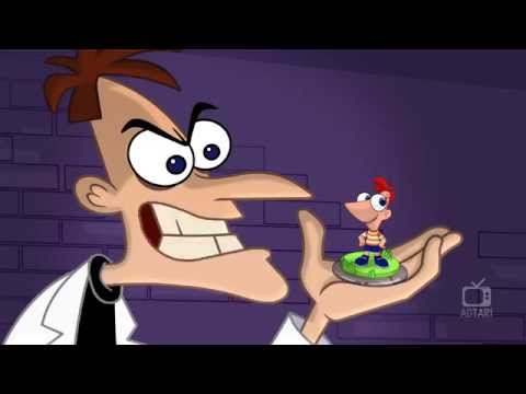 Disney Infinity: Phineas and Ferb Toy Box Pack (US) (2014) HD
