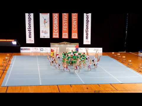 COSMOGYM 2017 HOPE TEAM ΓΣΗ - ΘΕΑΤΡΟ ΣΚΙΩΝ Ο ΚΑΡΑΓΚΙΟΖΗΣ ΓΥΜΝΑΣΤΗΣ