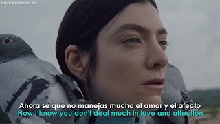 Lorde - Hammer // Lyrics + Español // Video Oficial