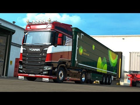 ETS2 1.30 open beta NextGen Scania S580 Milano - Klagenfurt