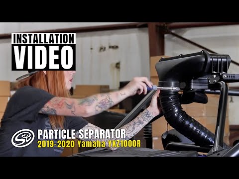 S&B Particle Separator For The 2019-2025 Yamaha YXZ1000R