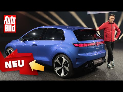 VW ID.2all (2023) | The electric car should cost less than 25,000 euros | New presentation with P...