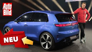 Volkswagen showed what will be the electric successor to the Polo