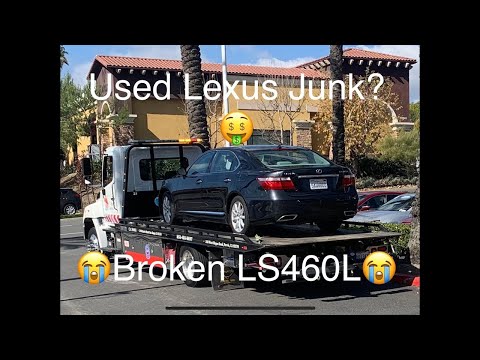 I bought a used old 2007 Lexus LS460L with high miles and its BROKEN Review Overview Commuter Guide