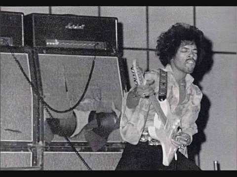 Jimi Hendrix- Cobo Arena, Detroit 11/30/68