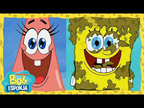 Bob Esponja | Bob Esponja contra Patrick! | Bob Esponja em Português