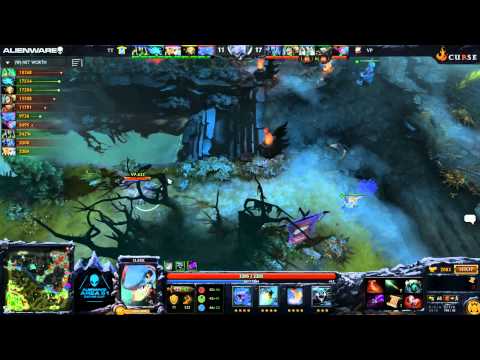 VP vs Tinker - Game 1 (Alienware Area 51 Cup - RO4) - LD & WinteR