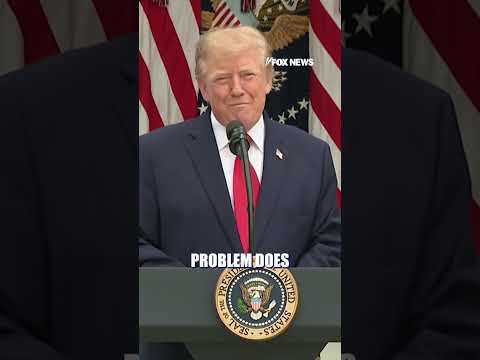 Trump says he doesn't drink or smoke because he has 'other problems' #shorts
