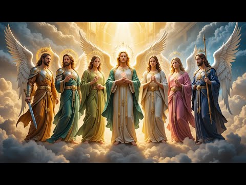 EFATÁ celor 7 Arhangheli ✨ Ascultă și primește Miracolul Financiar, Vindecarea și Protecția