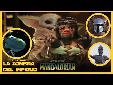 43 Cosas Que NO Viste del Capítulo 1 del MANDALORIAN Temporada 3 – Curiosidades Star Wars -