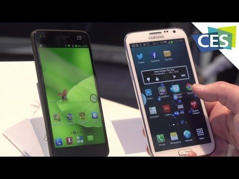 ZTE Grand S Vs. Galaxy Note 2