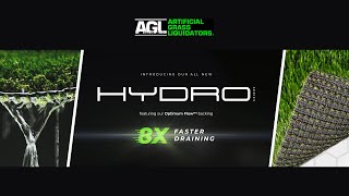 AGL Hydro Series | Fast Draining Artificial Turf Technology