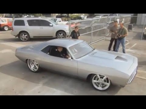 Joe Rogan Barracuda reveal on "Rides"