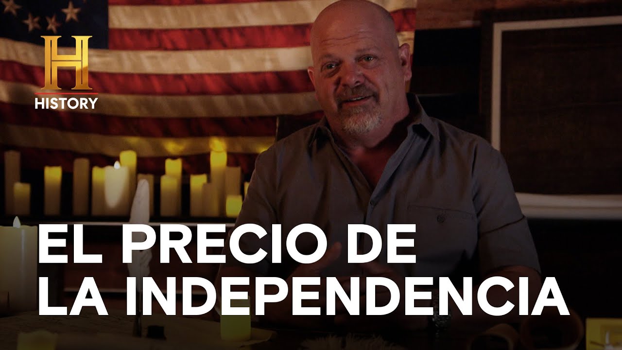 EL PRECIO DE LA INDEPENDENCIA  - EL PRECIO DE LA HISTORIA