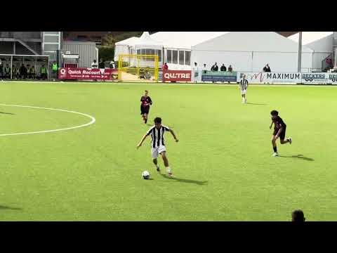 Match RFC Liege U14 / Charleroi (2 eme mi temps) 