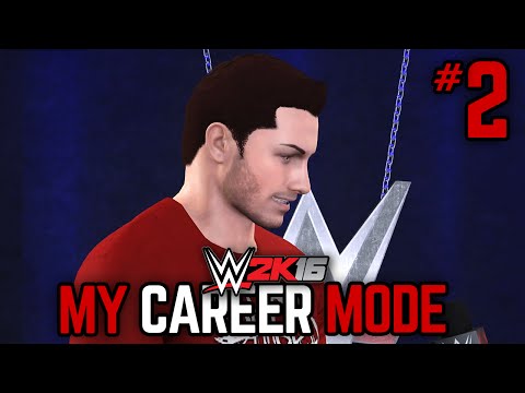 WWE 2K16 My Career Mode - Ep. 2 - "NXT DEBUT!" [WWE MyCareer PS4/XBOX ONE/NEXT GEN Part 2]
