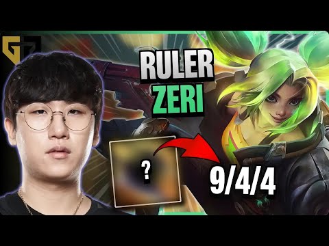 GEN Ruler BOTTOM Zeri vs Ashe | 15.4