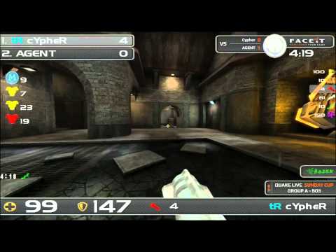 FACEIT TV - SPRING SEASON CHAMPIONSHIP FINALE (GROUP A: Cypher vs. AGENT)
