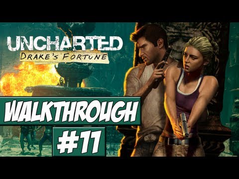 Uncharted: Drakes Fortune Walkthrough Ep.11 w/Angel - Library!