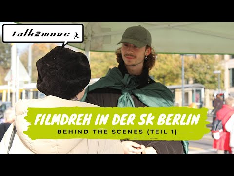 Filmdreh in der SK Berlin: Behind the Scenes (Teil 1)