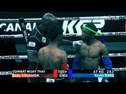 MTGP13: Paris - JODY LOUANGA VS KEVIN NSKE