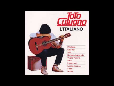 Toto Cutugno - L'italiano (Remastered)