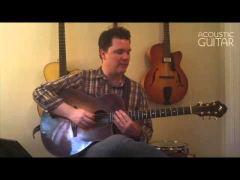 Double-Stops Lesson from Acoustic Guitar