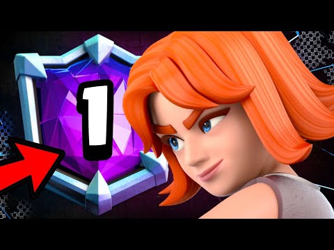 Top 1 Push/Viewer Decks!! - Clash Royale