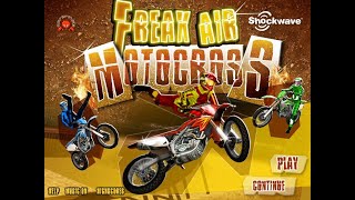 Freak Air Motocross- Gameplay Completa ( Full Easy