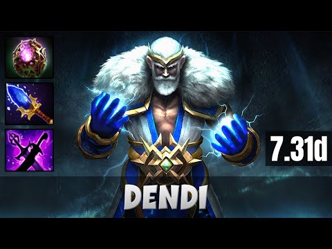 DENDI Zeus MID LANE Gameplay | Dota 2 Full Game