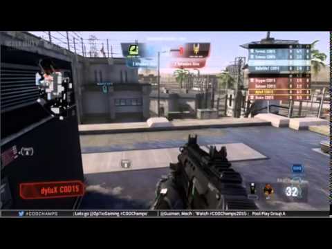 COD Champs 2015 - OpTic Gaming vs Vitality SnD |FASTEST GAME EVER!